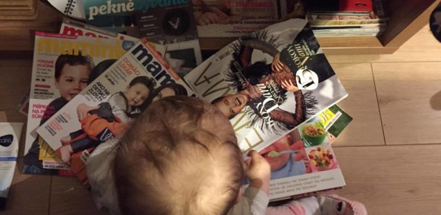 Čítajúci rodičia píšu: Dana, Zarka a mamine časopisy