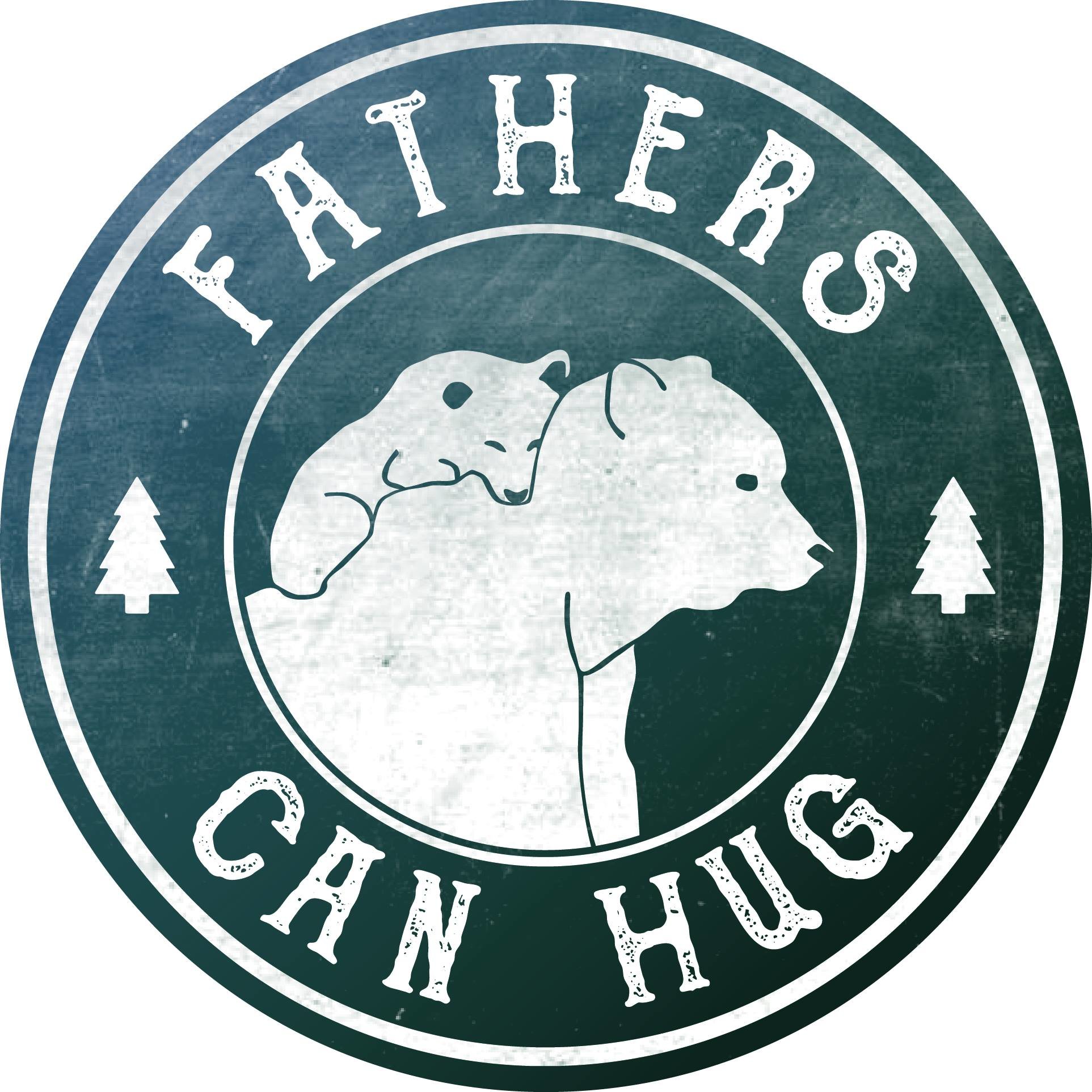 Fathers can hug
